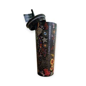 Starbucks Farm RIO 24oz Stainless Steel Tumbler NWT Limited Edition Cold Cup
